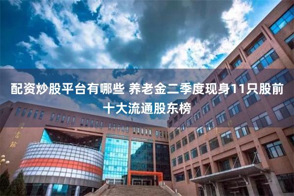 配资炒股平台有哪些 养老金二季度现身11只股前十大流通股东榜