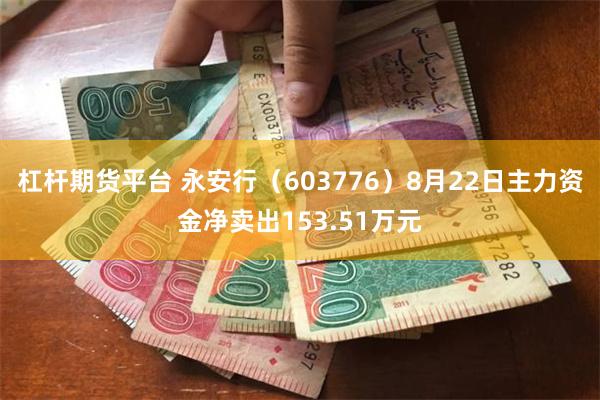 杠杆期货平台 永安行（603776）8月22日主力资金净卖出153.51万元