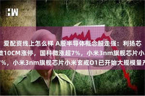 爱配资线上怎么样 A股半导体概念股走强：利扬芯片20CM涨停