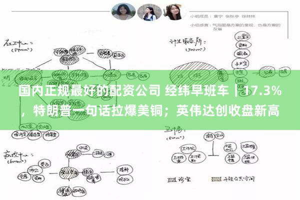 国内正规最好的配资公司 经纬早班车｜17.3%，特朗普一句话